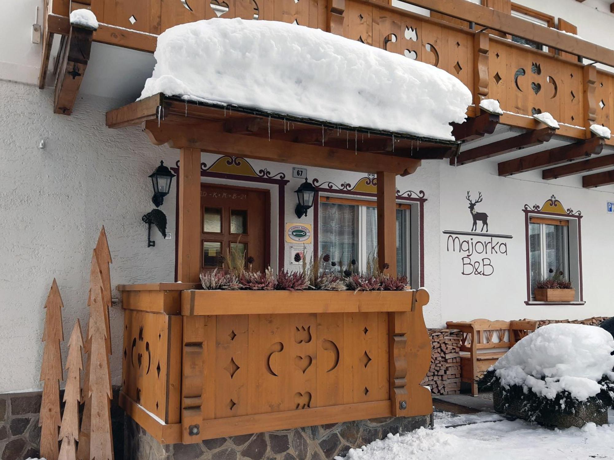 Albergo Majorka Canazei Exterior foto