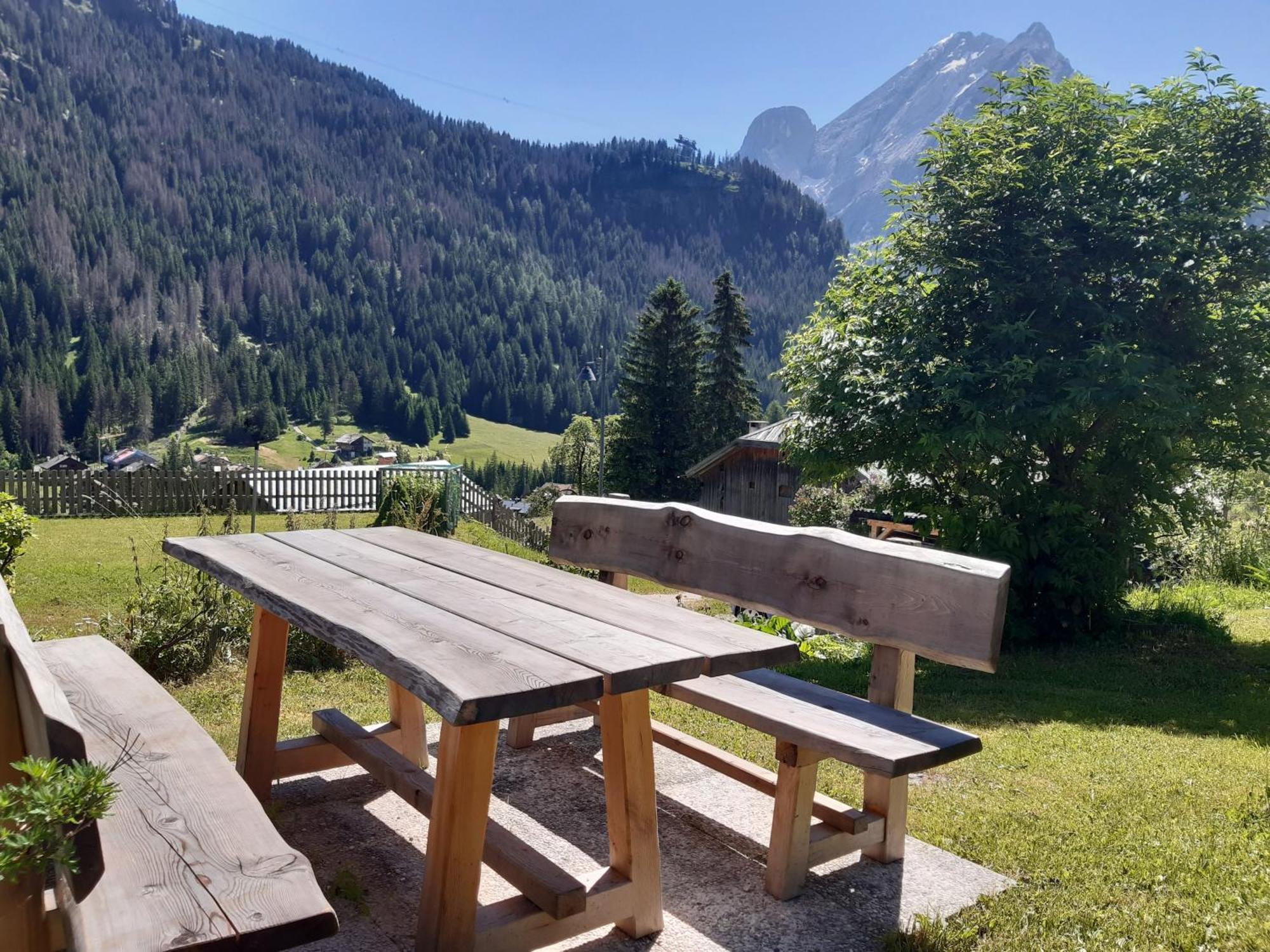 Albergo Majorka Canazei Exterior foto