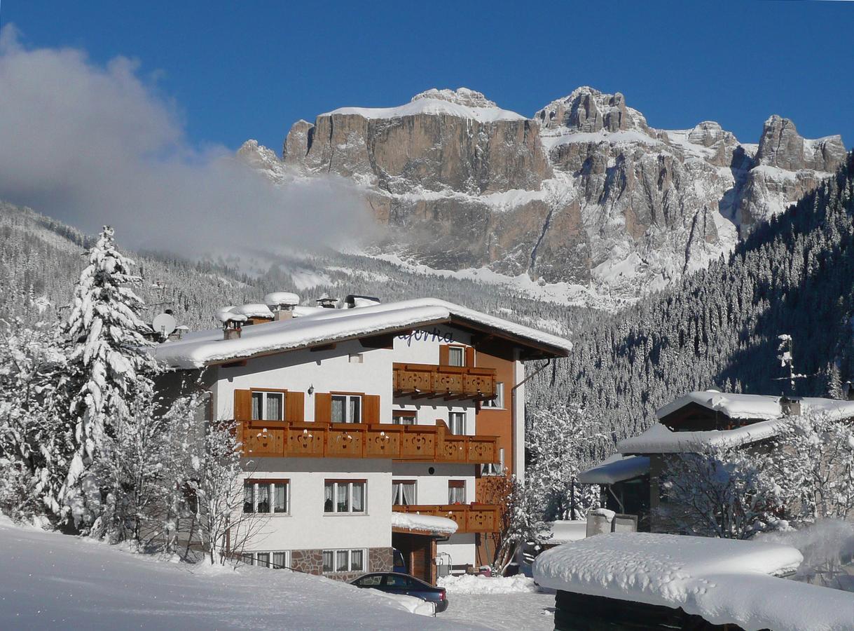 Albergo Majorka Canazei Exterior foto