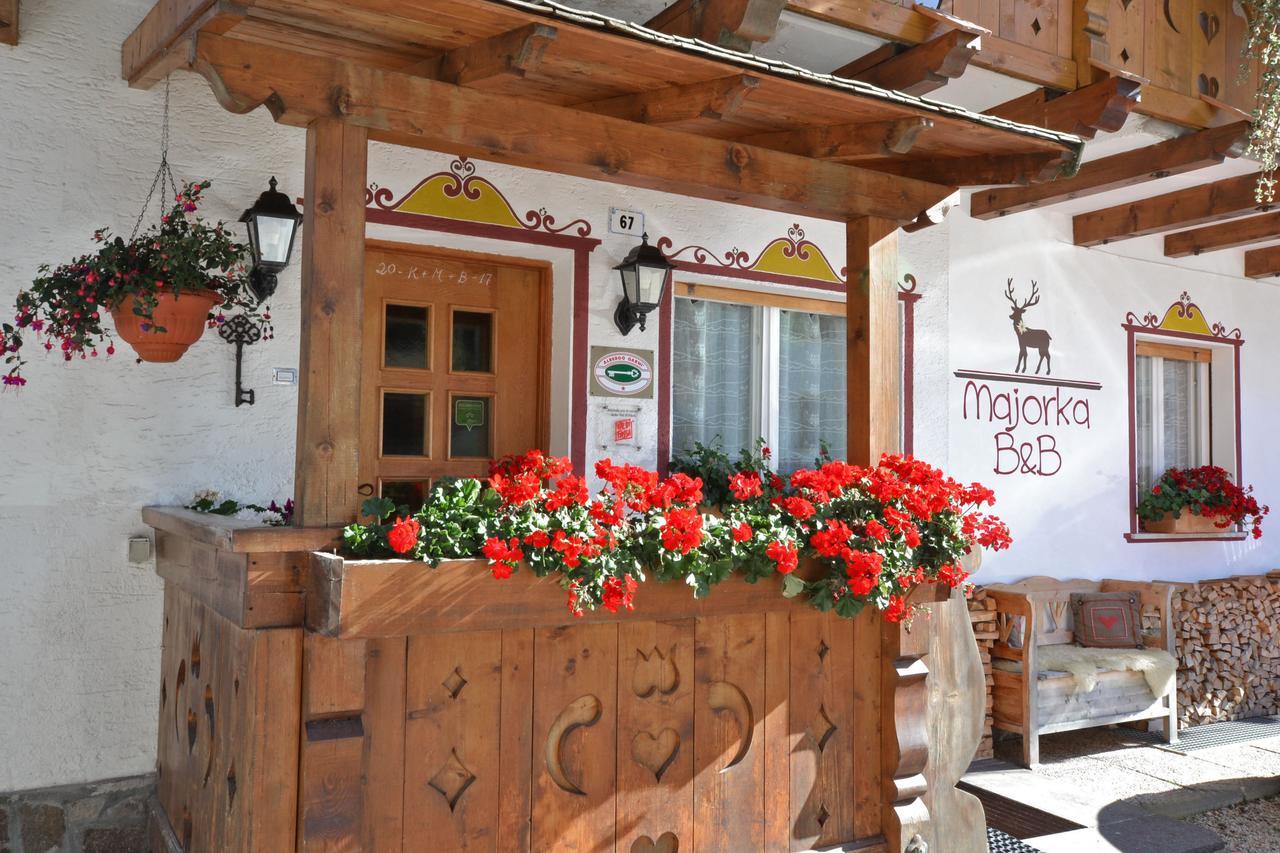 Albergo Majorka Canazei Exterior foto